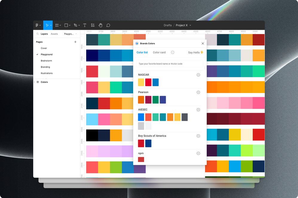 Brand Colors for Figma