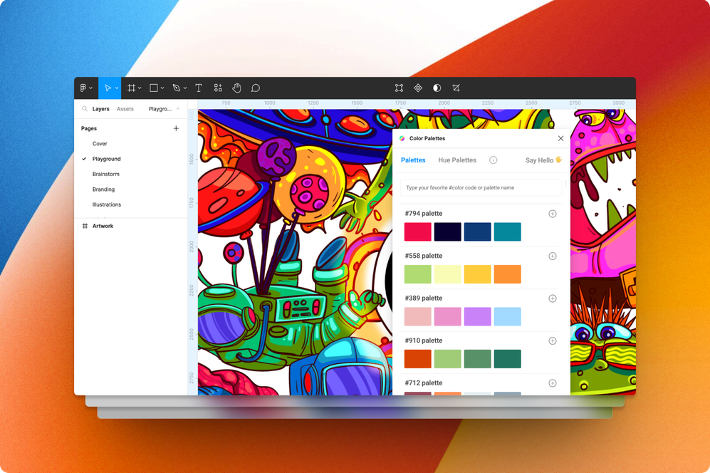 Colorsinspo for Figma