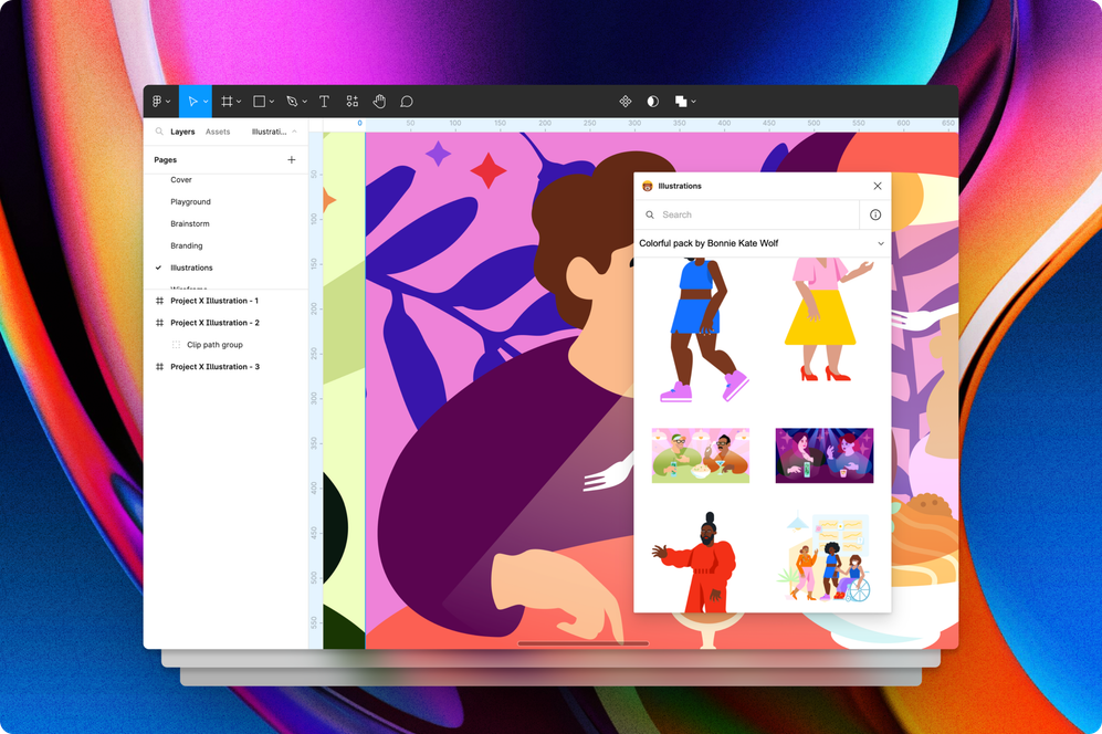 Illustrations for Figma