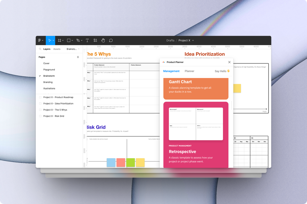 Product Planner for Figma