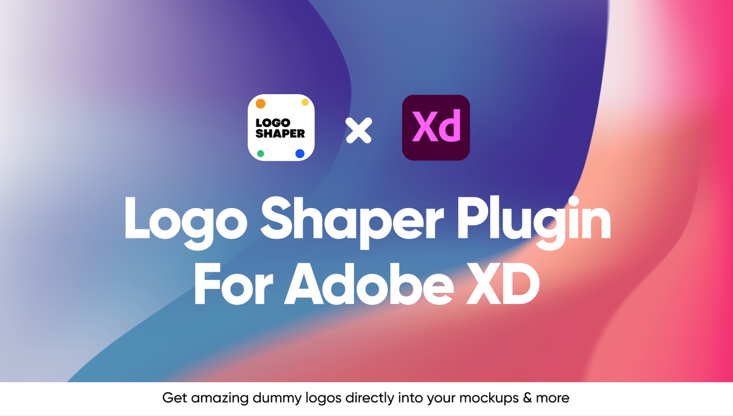 Introducing Logoshaper Plugin for Adobe XD