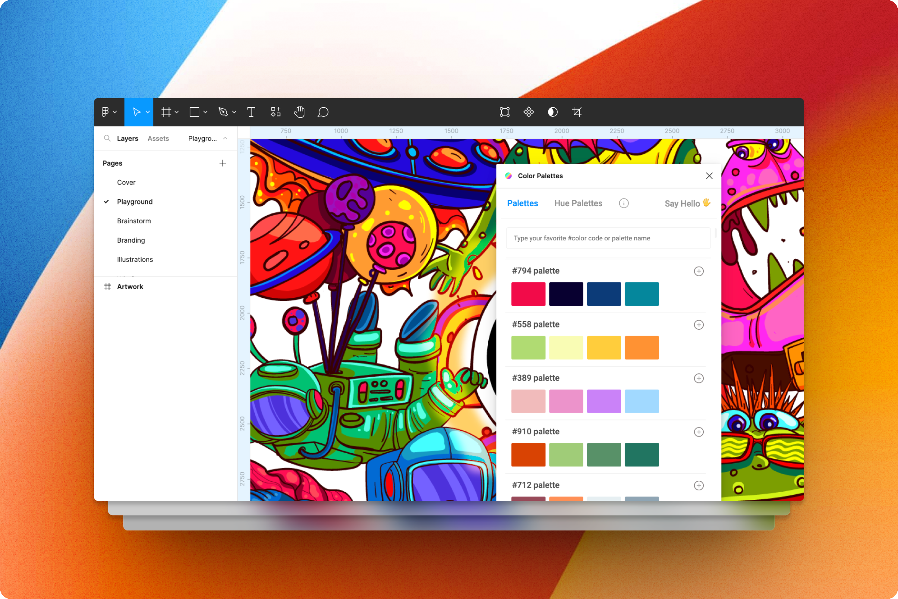 Colorsinspo for Figma