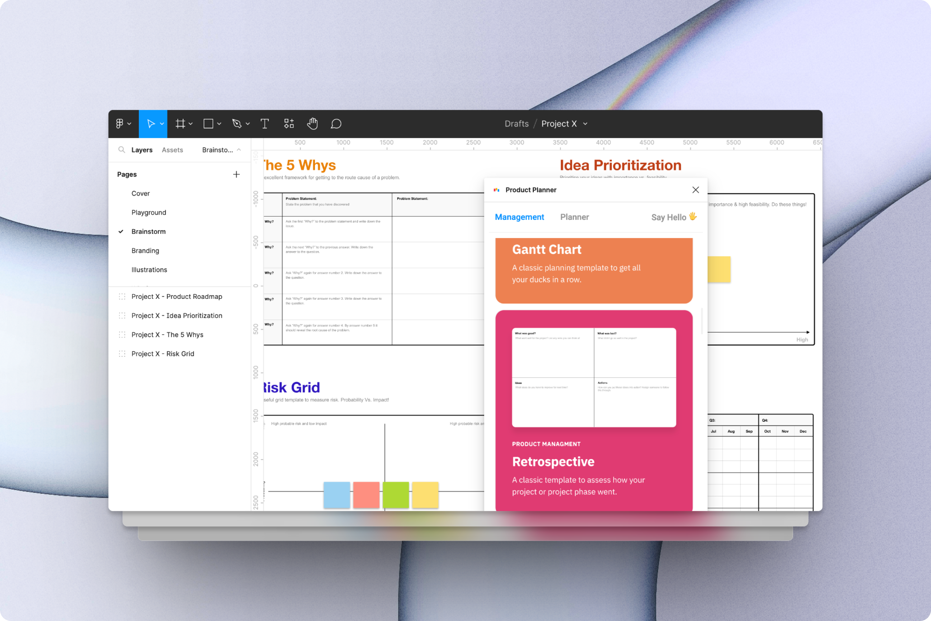 Product Planner for Figma